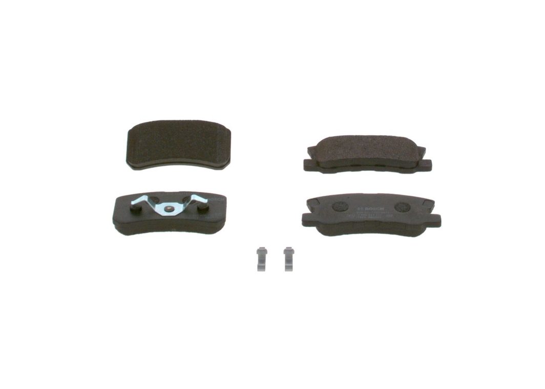 Гальмівні колодки дискові BOSCH 0986424717 - zapix