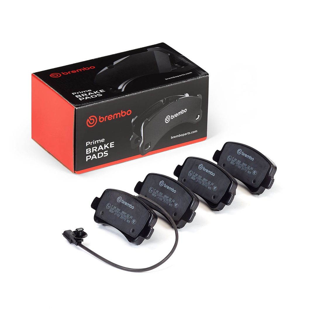 Гальмівні колодки дискові BREMBO P68063 - zapix