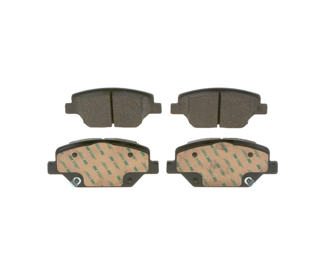 Гальмівні колодки дискові BOSCH 0986424869 - zapix
