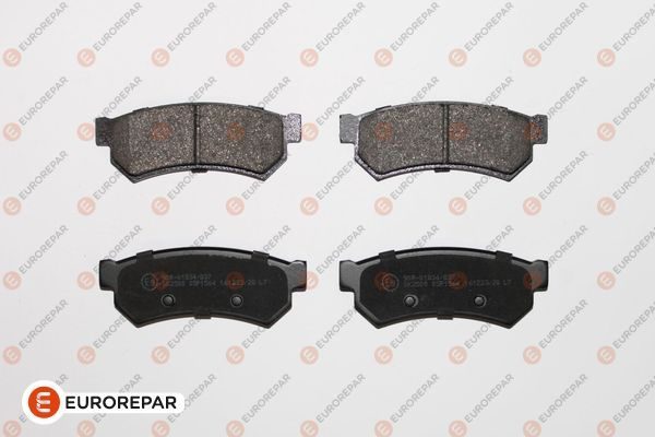 Гальмівні колодки дискові EUROREPAR 1639379580