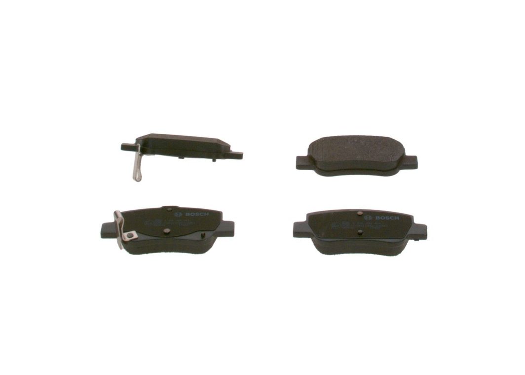 Гальмівні колодки дискові BOSCH 0986494403 - zapix