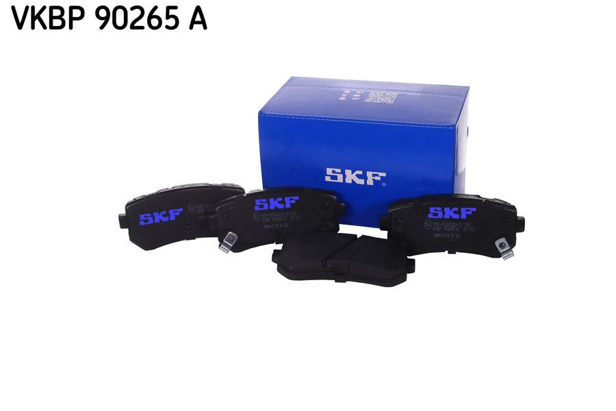 Гальмівні колодки дискові SKF VKBP90265A - zapix