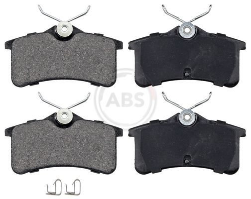 Гальмівні колодки дискові A.B.S. 37270 - zapix