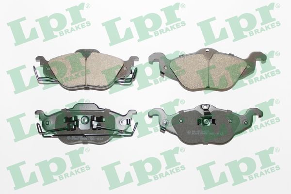 Гальмівні колодки дискові LPR 05P698 - zapix
