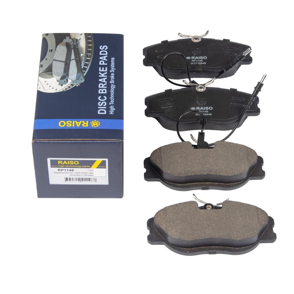 Гальмівні колодки дискові RAISO RP1148 - zapix