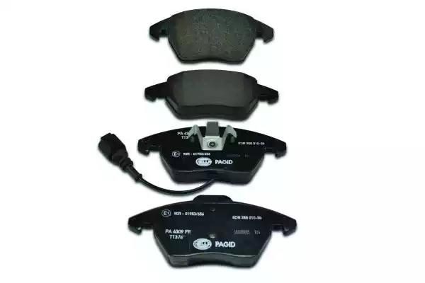 Гальмівні колодки дискові HELLA PAGID 8DB355010581 - zapix