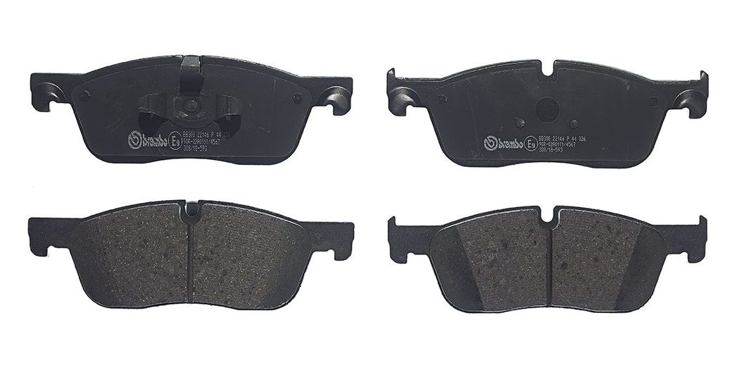 Гальмівні колодки дискові BREMBO P44026 - zapix