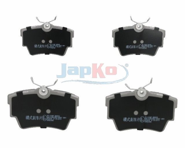 Тормозные колодки дисковые JAPKO 51109