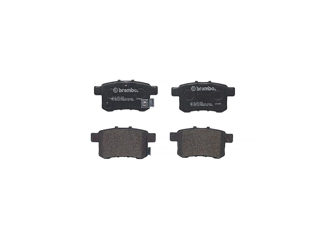 Гальмівні колодки дискові BREMBO P28072 - zapix