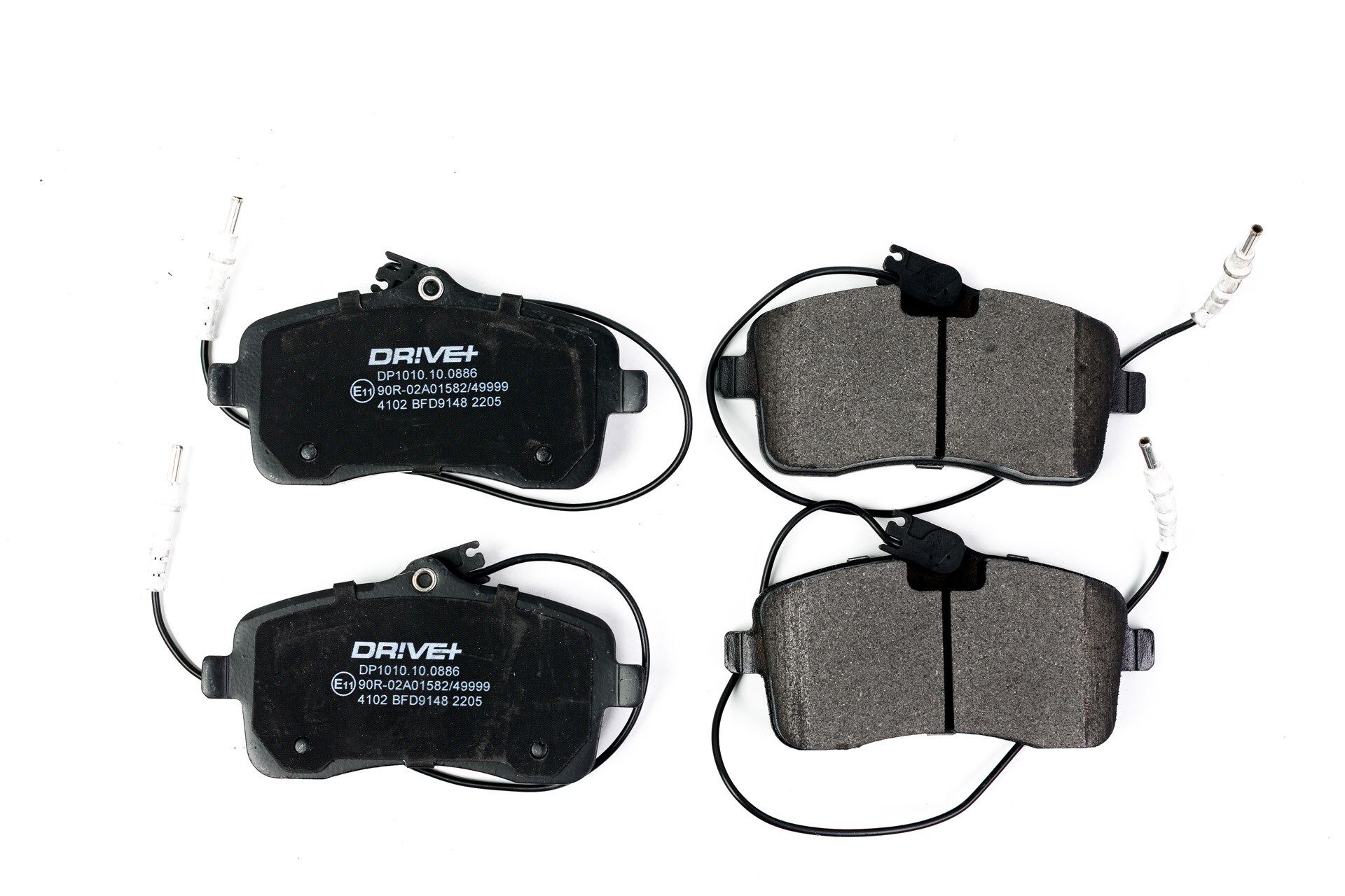 Гальмівні колодки дискові DR!VE+ DP1010100886 - zapix
