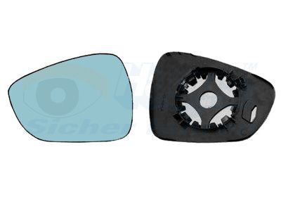 Вкладиш дзеркала VAN WEZEL 0963837 - zapix