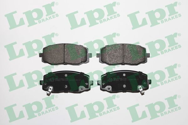 Гальмівні колодки дискові LPR 05P1220