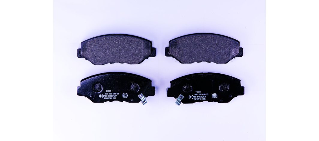 Гальмівні колодки дискові HELLA 8DB355010231 - zapix