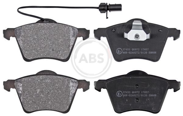 Гальмівні колодки дискові A.B.S. 37453