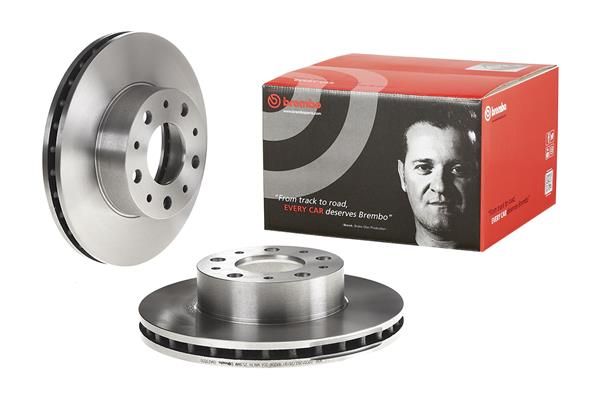 Гальмівний диск BREMBO 09A23520 - zapix
