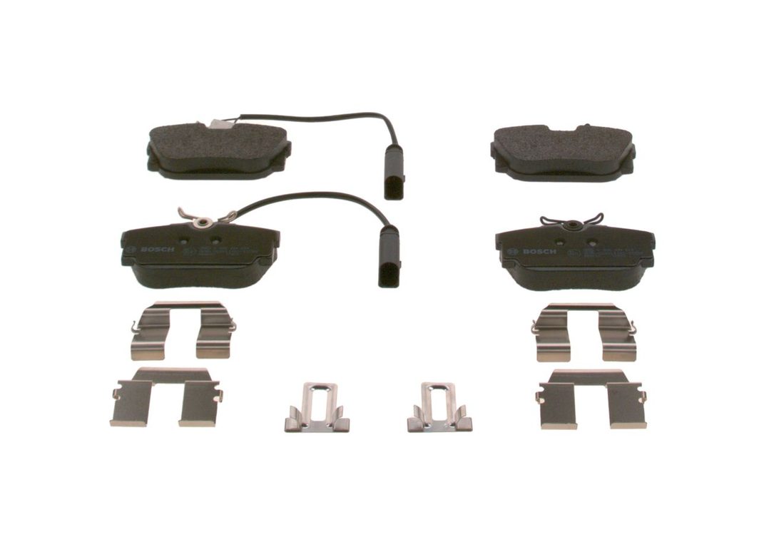 Гальмівні колодки дискові BOSCH 0986494529 - zapix
