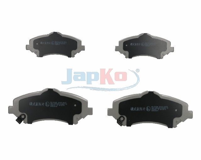 Гальмівні колодки дискові JAPKO 50910 - zapix