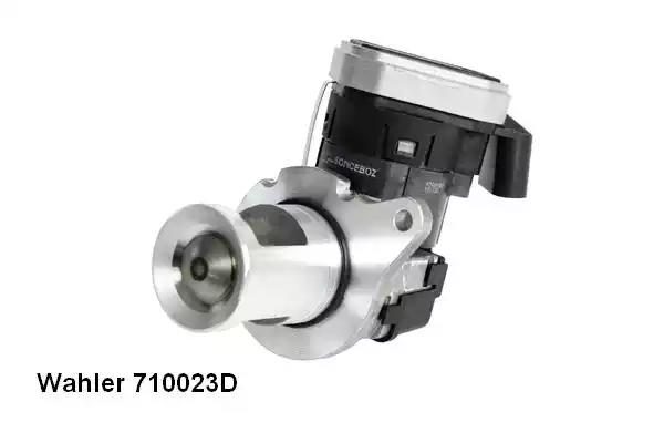 Клапан EGR BORGWARNER (WAHLER) 710023D - zapix