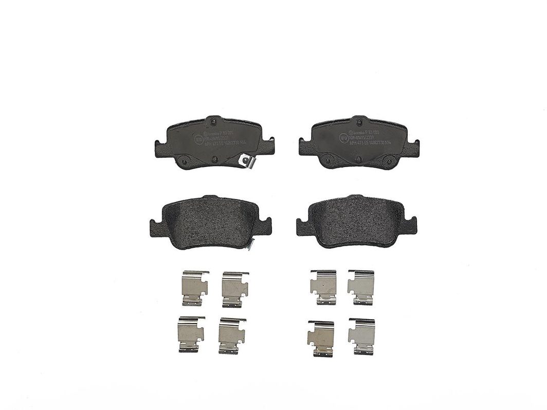 Гальмівні колодки дискові BREMBO P83080 - zapix