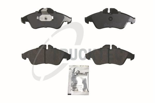 Гальмівні колодки дискові TRUCKTEC AUTOMOTIVE 0235082 - zapix
