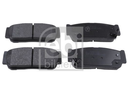 Гальмівні колодки дискові FEBI BILSTEIN 170851 - zapix