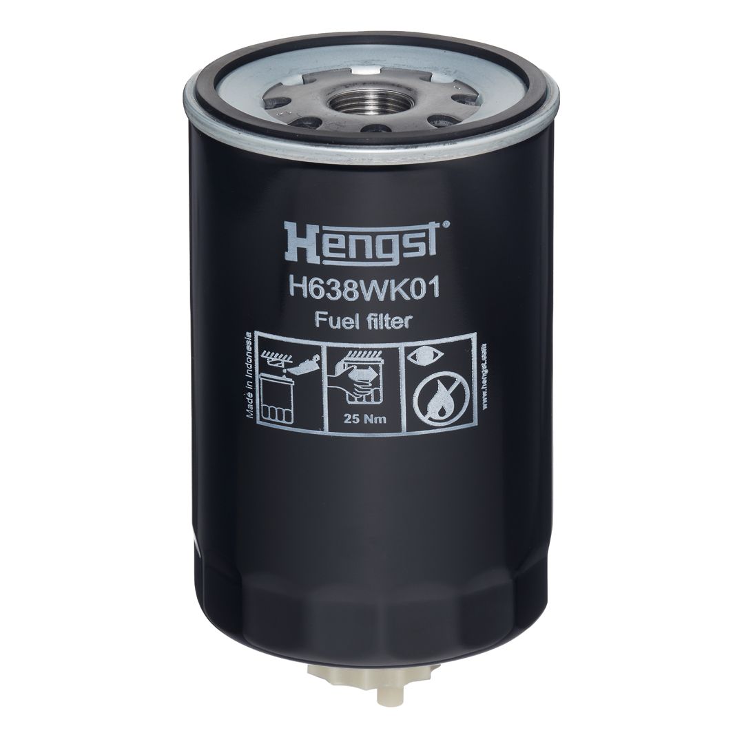 Паливний фільтр HENGST FILTER H638WK01 - zapix