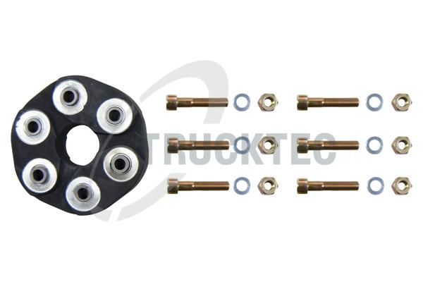 Еластична муфта карданного валу TRUCKTEC AUTOMOTIVE 0234022 - zapix