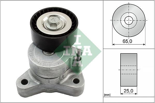 Натяжний пристрій ременя поліклінового SCHAEFFLER INA 534066310 - zapix
