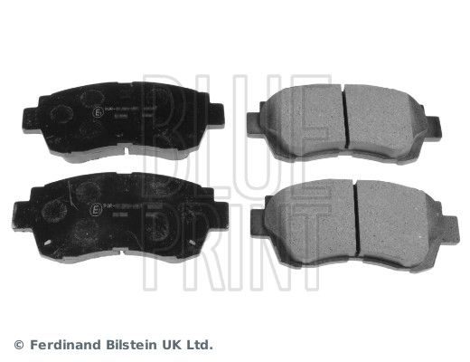 Гальмівні колодки дискові BLUE PRINT ADT34283