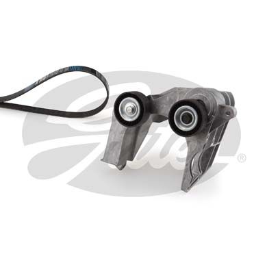 Комплект поліклинових ременів GATES K066PK1685 - zapix