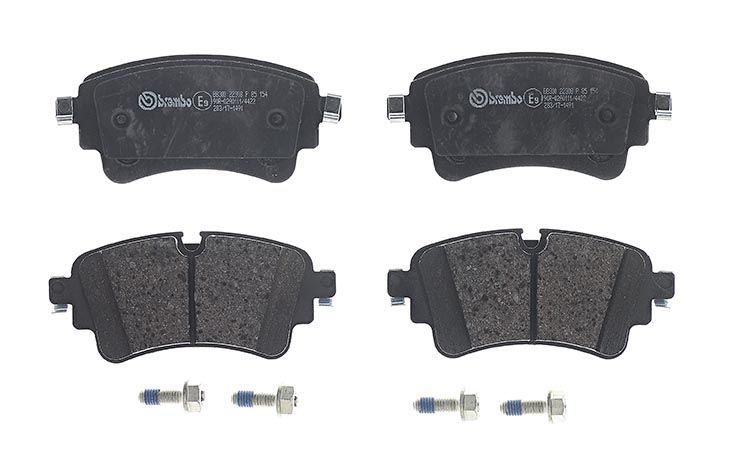 Гальмівні колодки дискові BREMBO P85154 - zapix