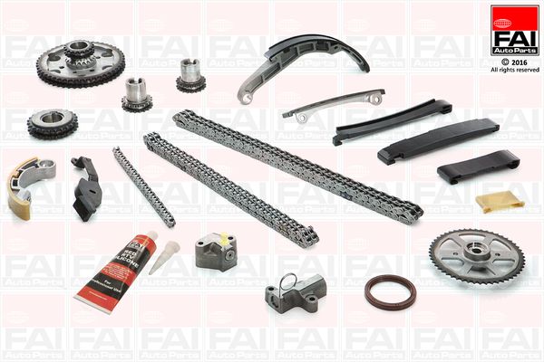 Комплект ланцюгів привода FAI AUTOPARTS TCK41 - zapix