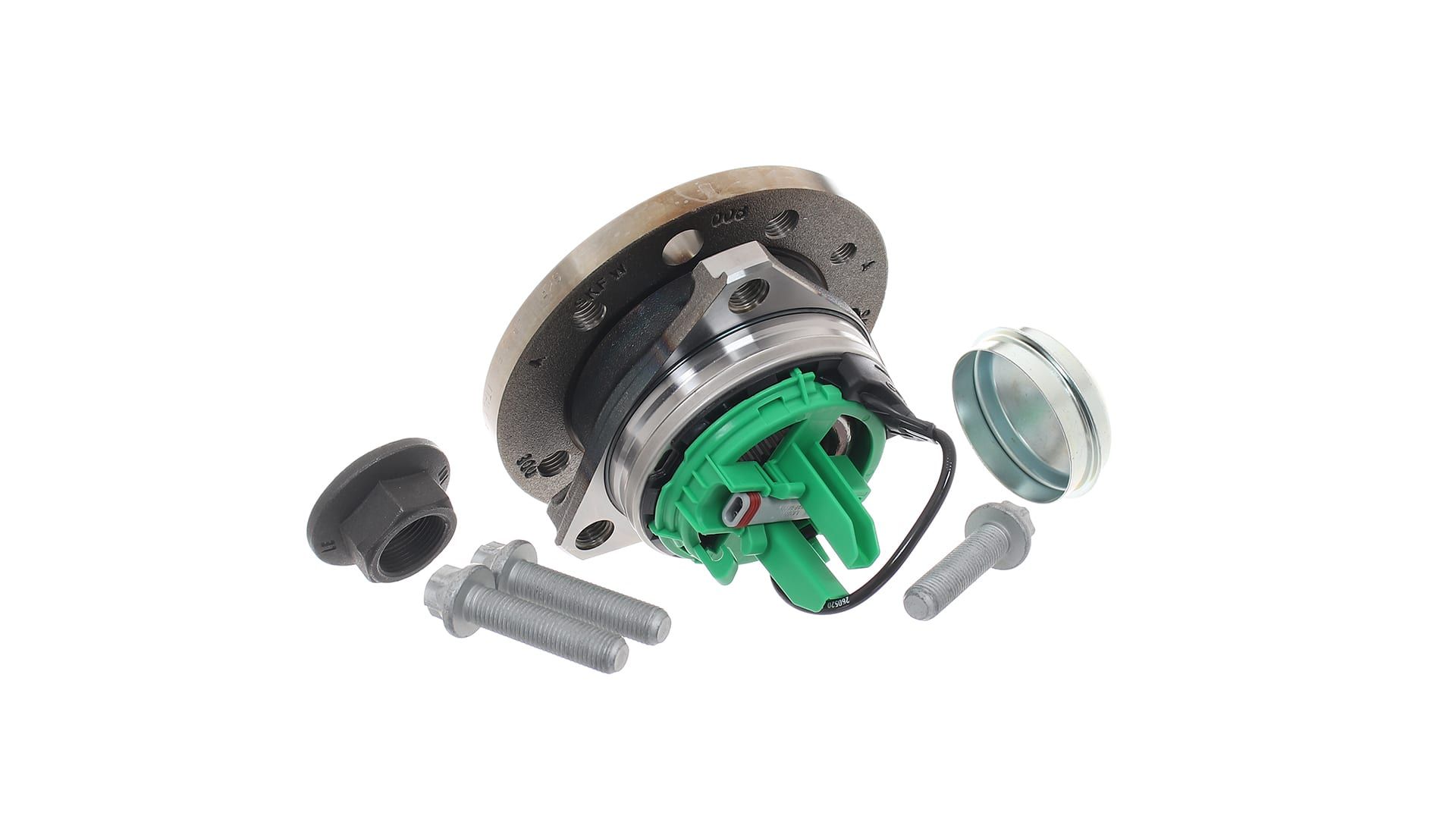Підшипник / маточина колеса SKF VKBA6506 - zapix