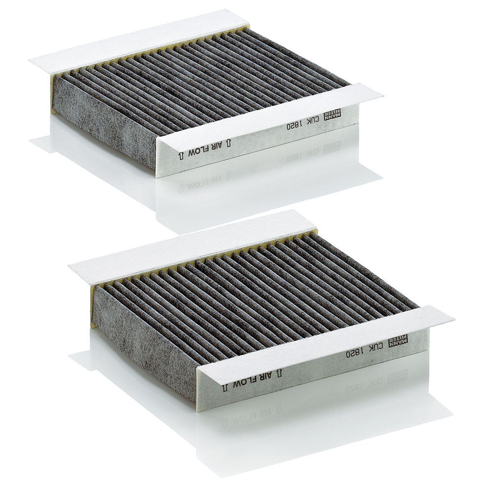 Фільтр салону MANN-FILTER CUK18202 - zapix
