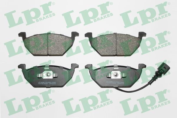 Тормозные колодки дисковые LPR 05P692