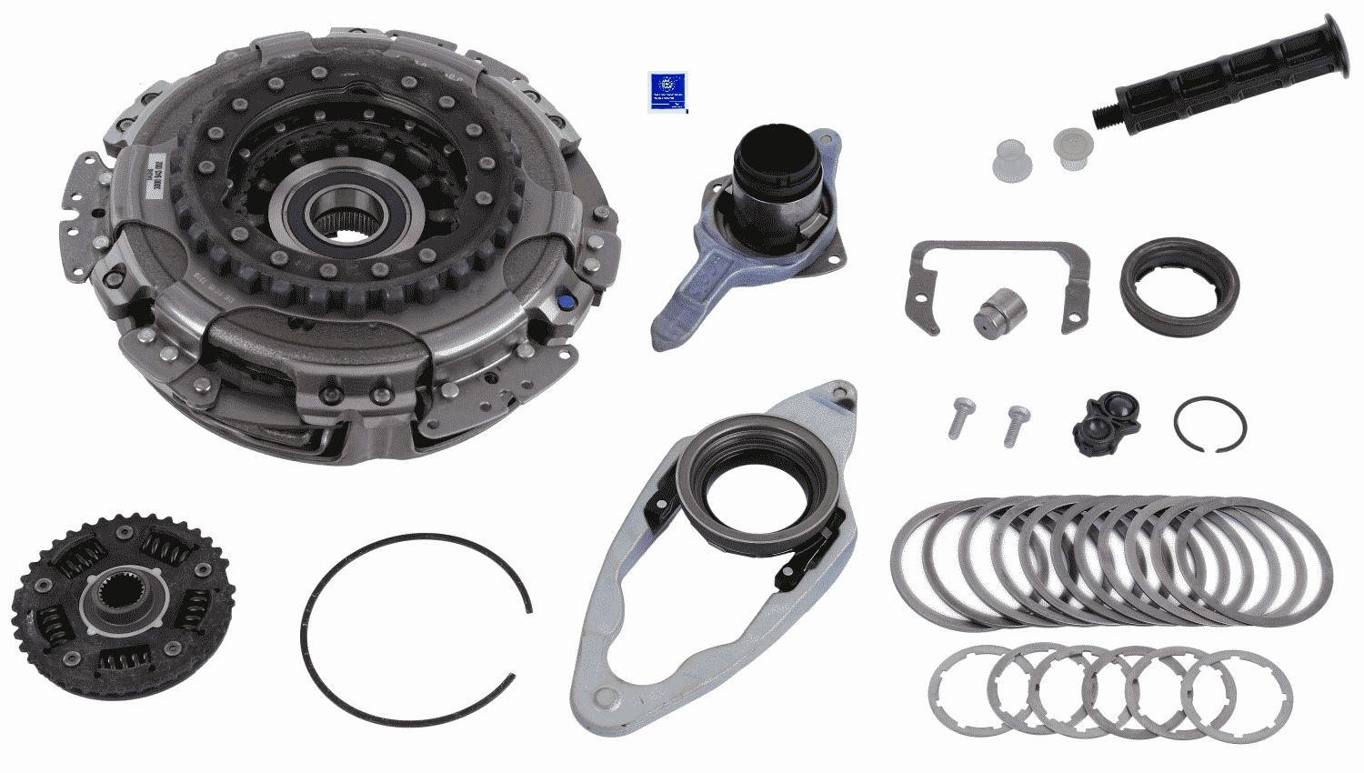 Комплект зчеплення SACHS 3000943002 - zapix