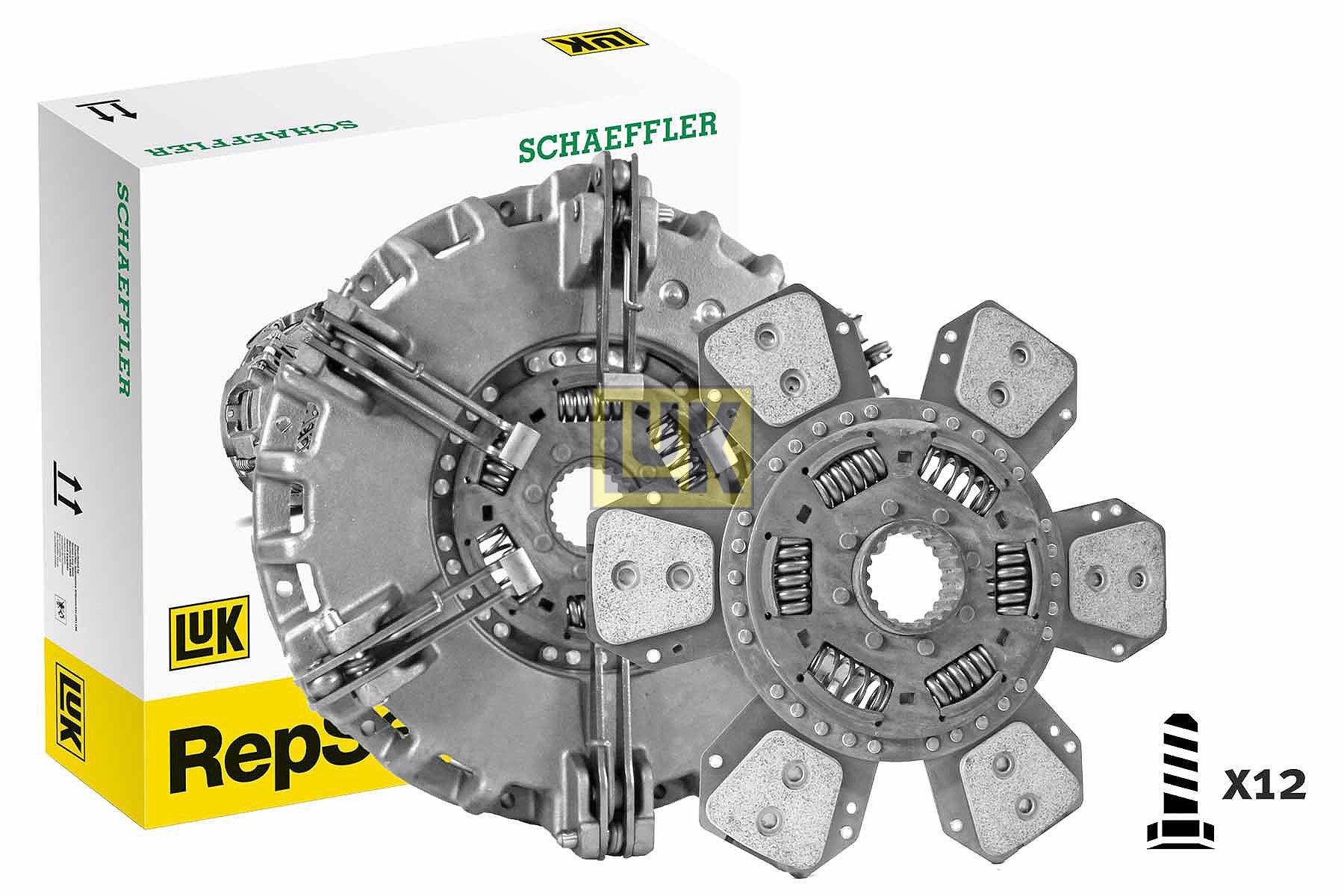 Комплект зчеплення SCHAEFFLER LUK 631031309 - zapix