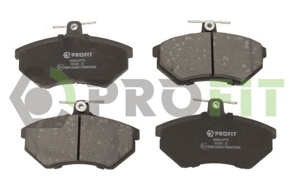 Гальмівні колодки дискові PROFIT 50000775 - zapix