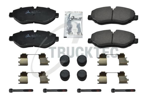 Гальмівні колодки дискові TRUCKTEC AUTOMOTIVE 0235196 - zapix