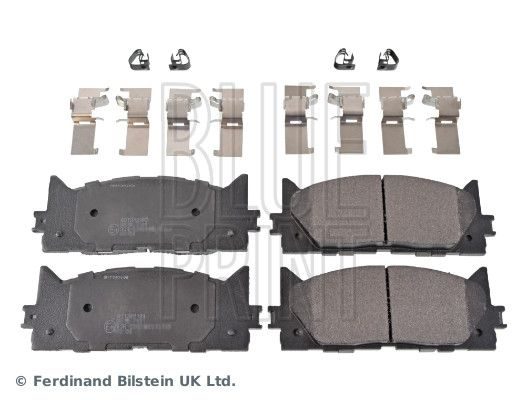 Гальмівні колодки дискові BLUE PRINT ADT342189
