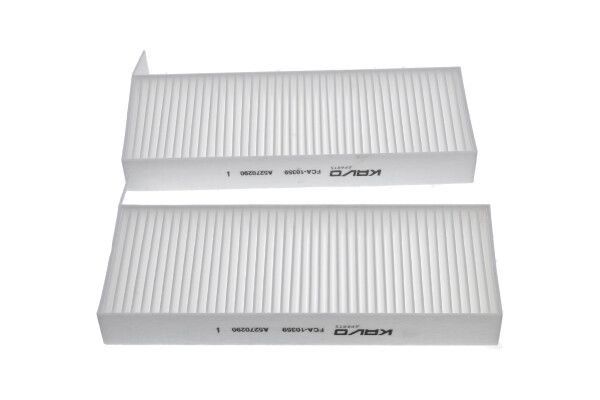 Фільтр салону KAVO PARTS FCA10359 - zapix