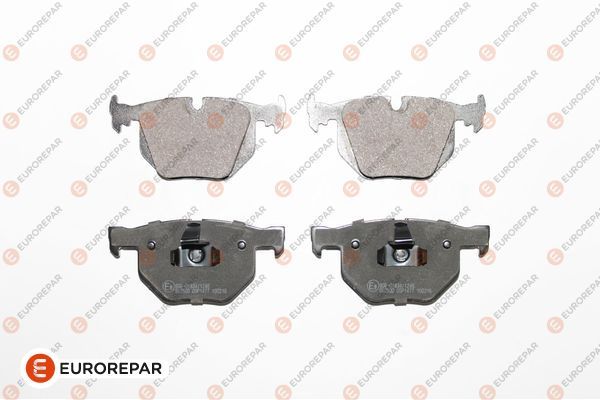 Гальмівні колодки дискові EUROREPAR 1617272080 - zapix