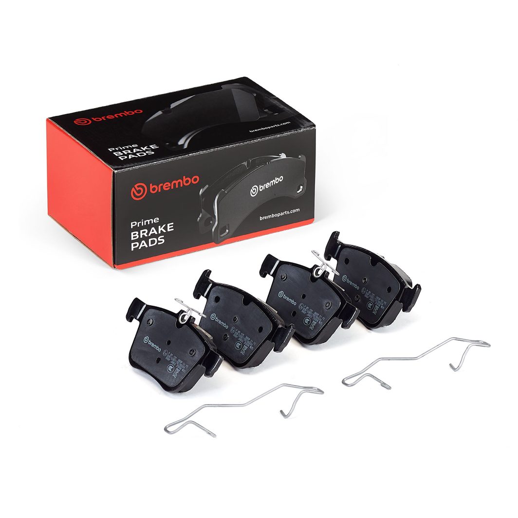Гальмівні колодки дискові BREMBO P85125 - zapix