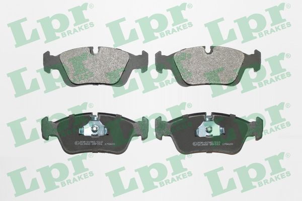 Гальмівні колодки дискові LPR 05P331