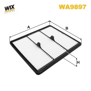 Повітряний фільтр WIX FILTERS WA9897 - zapix