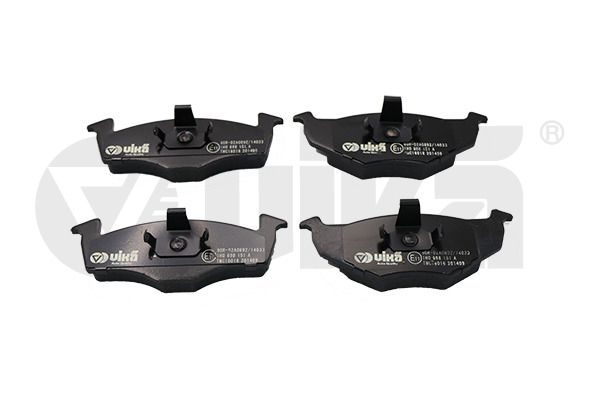 Гальмівні колодки дискові VIKA 66981102801 - zapix