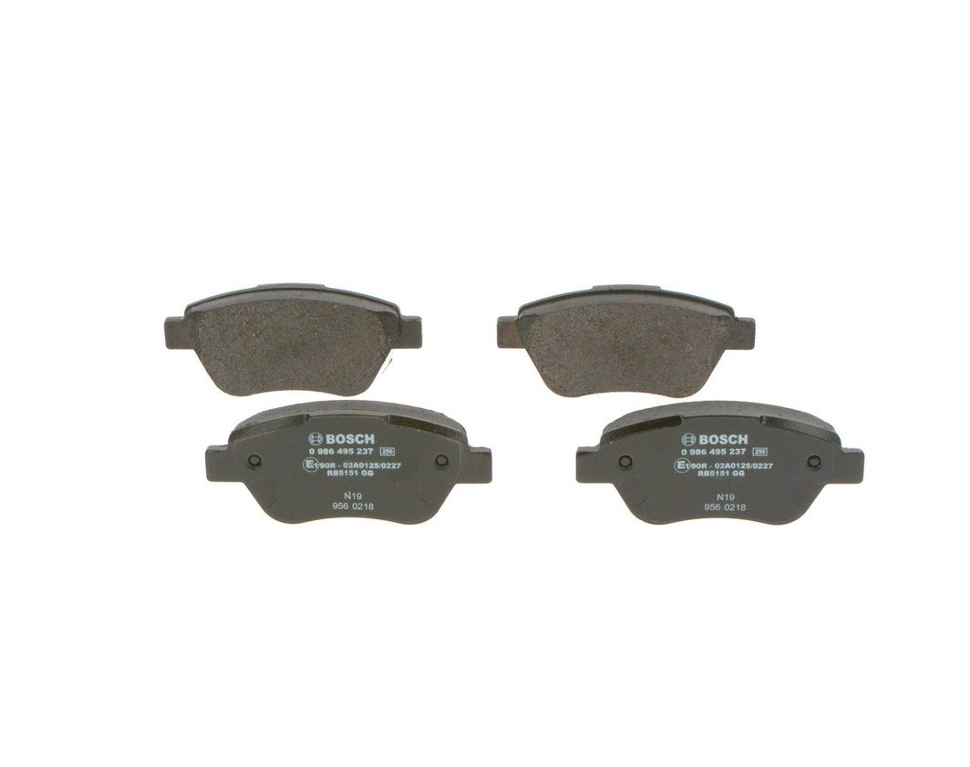 Гальмівні колодки дискові BOSCH 0986495237 - zapix