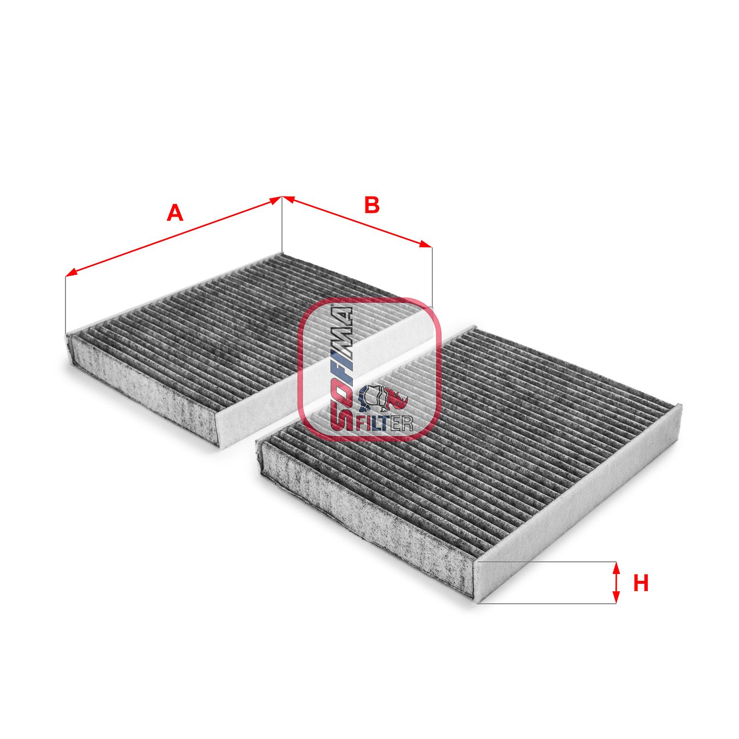 Фільтр салону SOFIMA S4231CA - zapix