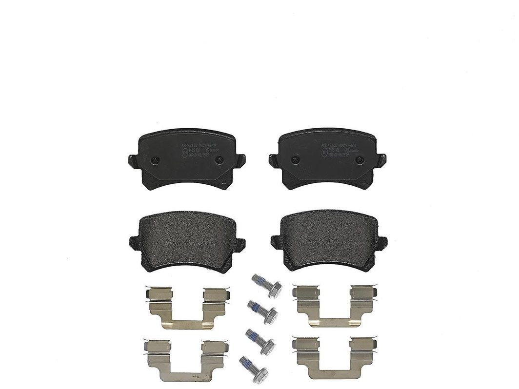 Гальмівні колодки дискові BREMBO P85108 - zapix