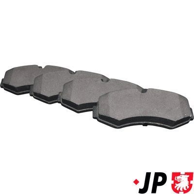 Гальмівні колодки дискові JP GROUP 1363602210 - zapix